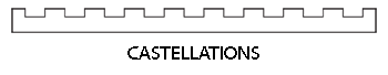 Castellations