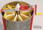 Universal Radial 9 honey extractor