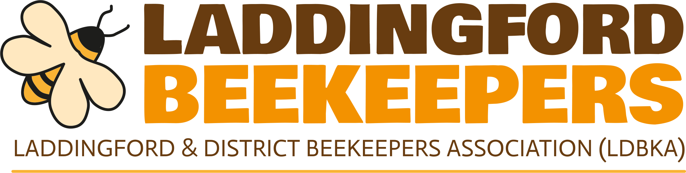 Laddingford Beekeepers logo